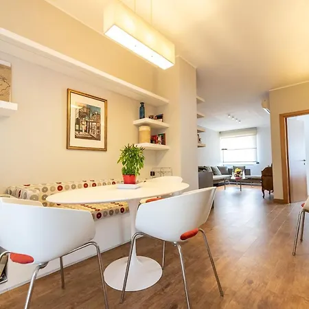 아파트 Luxury Sella Nel Cuore Di